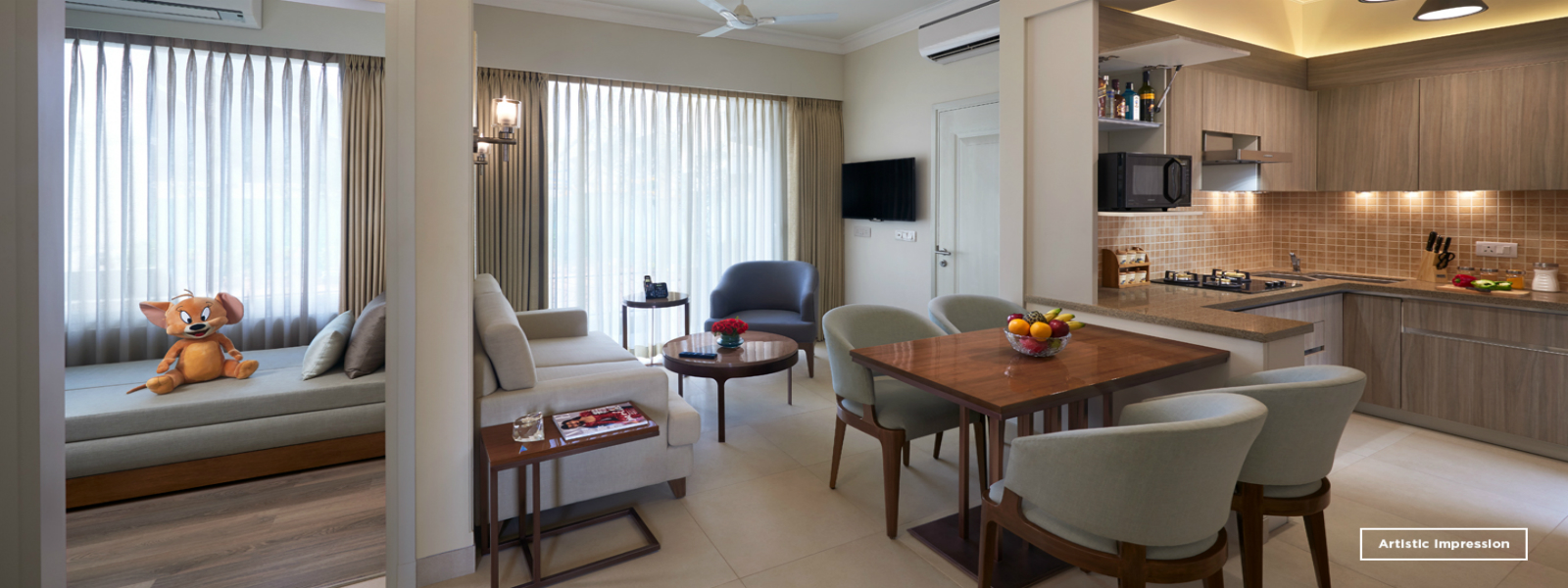 Independent Flamingo Floors in Sohna Gurgaon